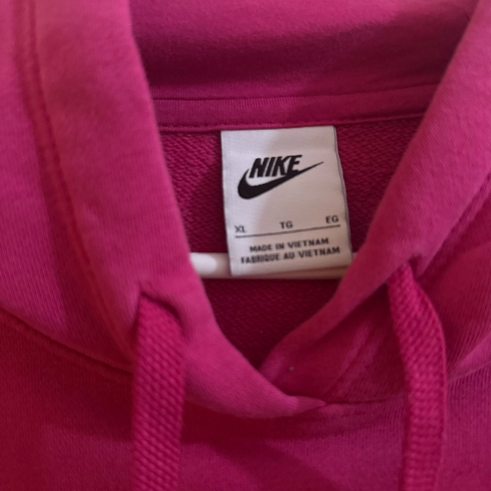 Nike Fuchsia Hoodie - Picture 3 of 5